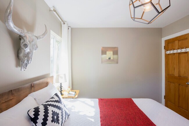 First bedroom queen - 1201 W Oltorf St