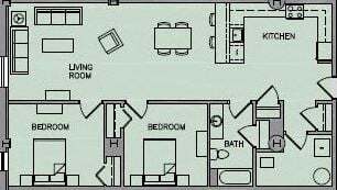 Floorplan - Stone Center Lofts