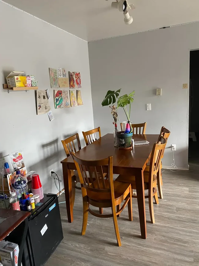 Living room - 1506 Geddes Ave