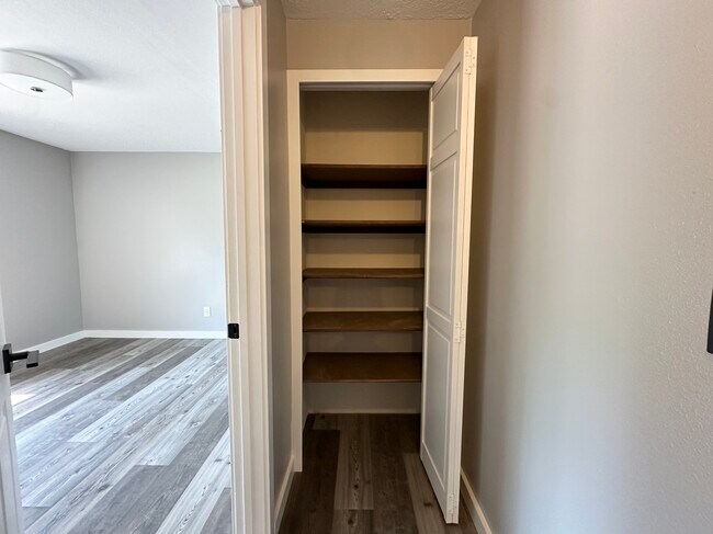 Hall closet - 2345 Century Ln