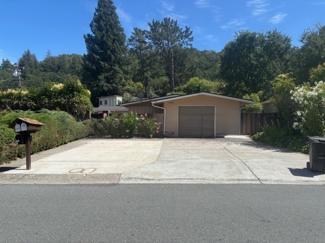 Off street parking area - 3751 Mosswood Dr