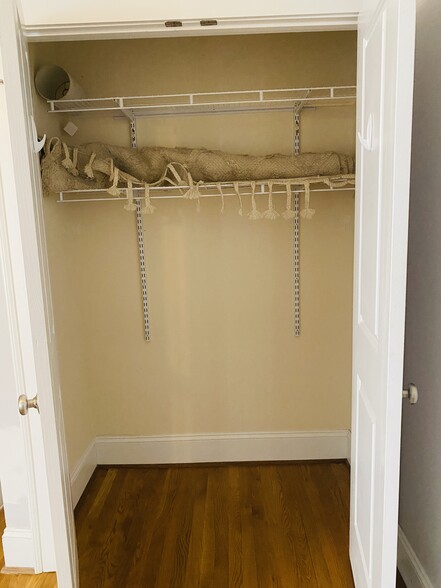 Closet in second bedroom - 1630 Monument Ave