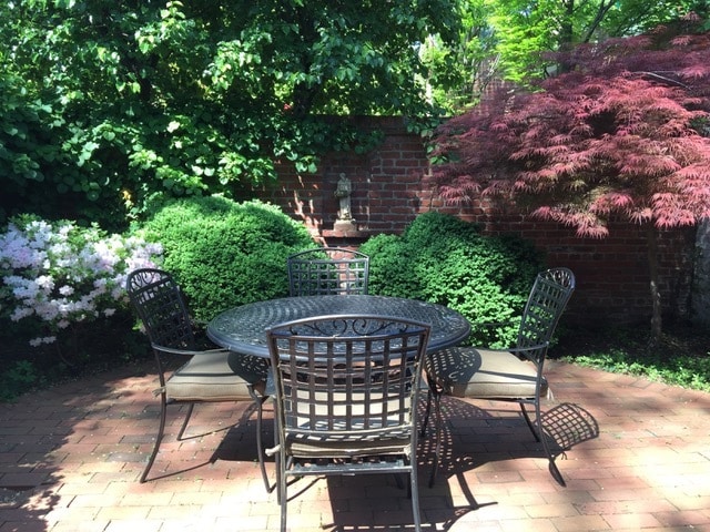 Springtime with Azaleas in bloom - 1310 33rd St NW