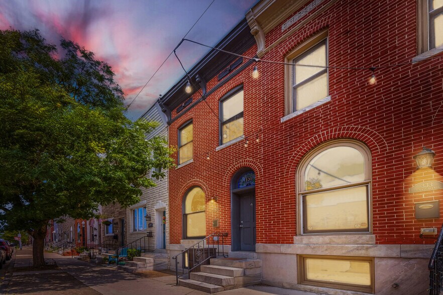 331 S. East at Dusk - 331 S East Ave
