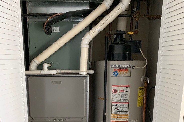 HVAC & water heater - 2327 S Sawyer Ave