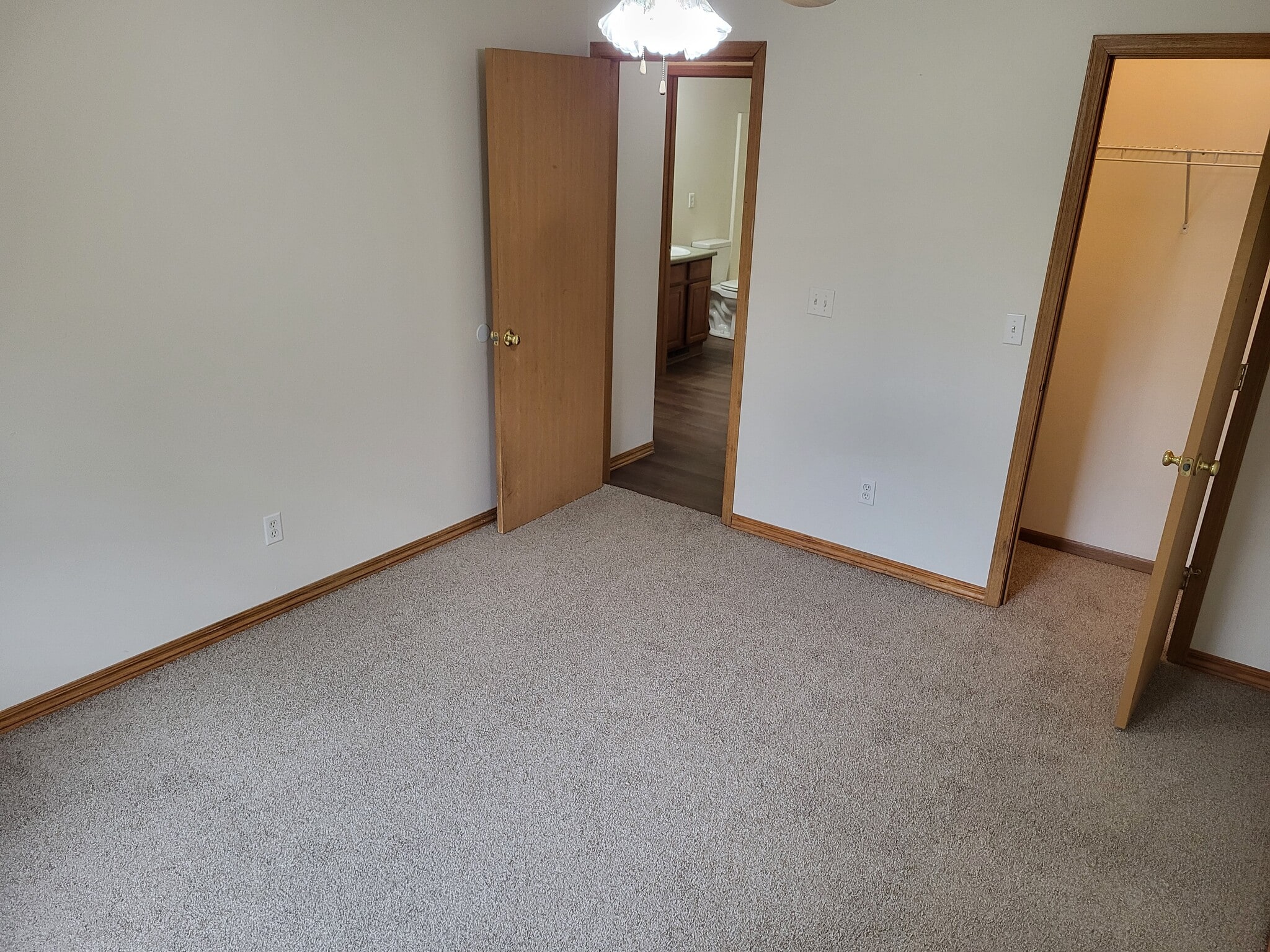 SW Bedroom Closet and Door - 2675 N National Ave