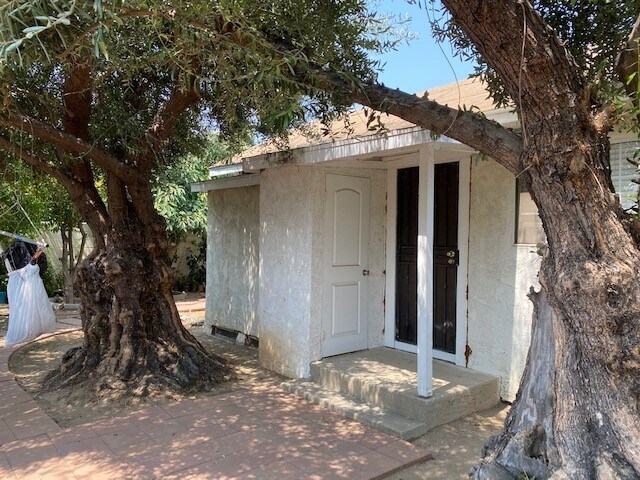 Backyard - 516 El Monte St