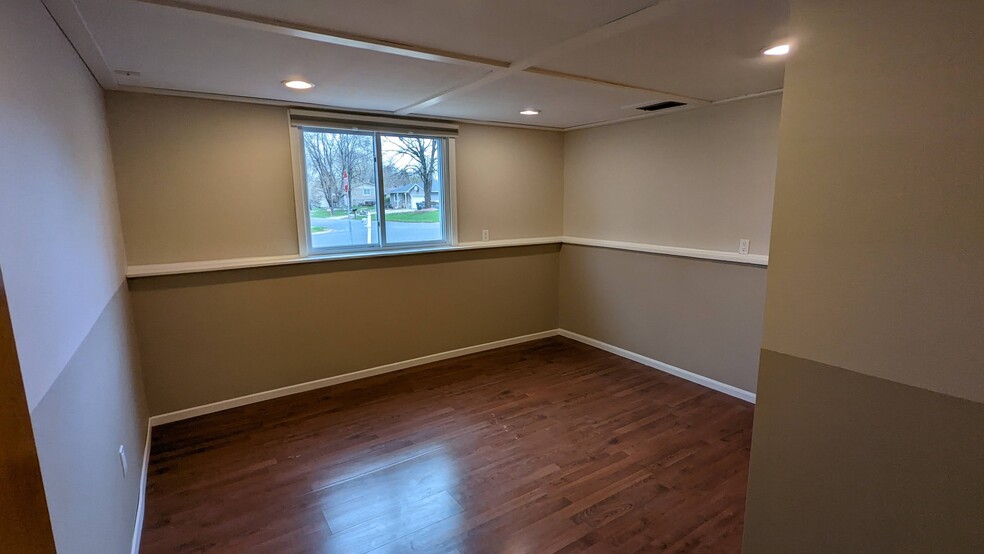 Lower Level Bedroom overlooking front yard - 1870 Jade Ln