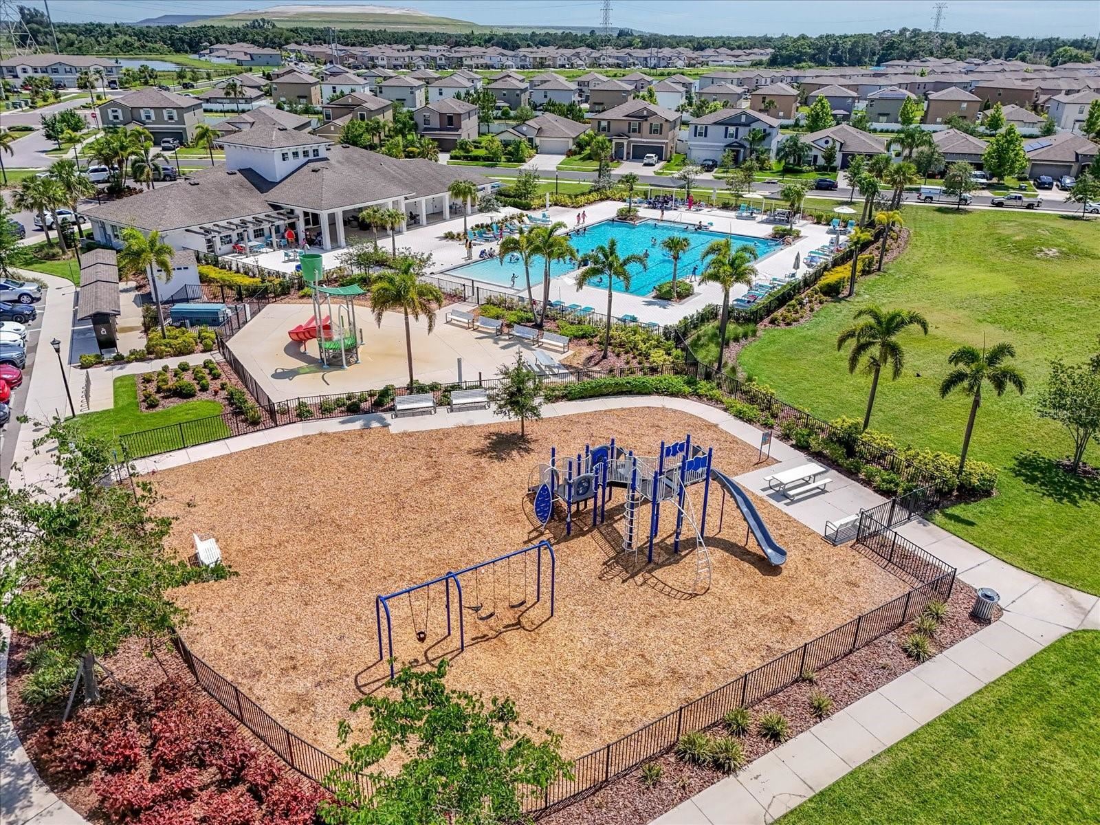 playground aerial view - 4918 Wild Senna Blvd