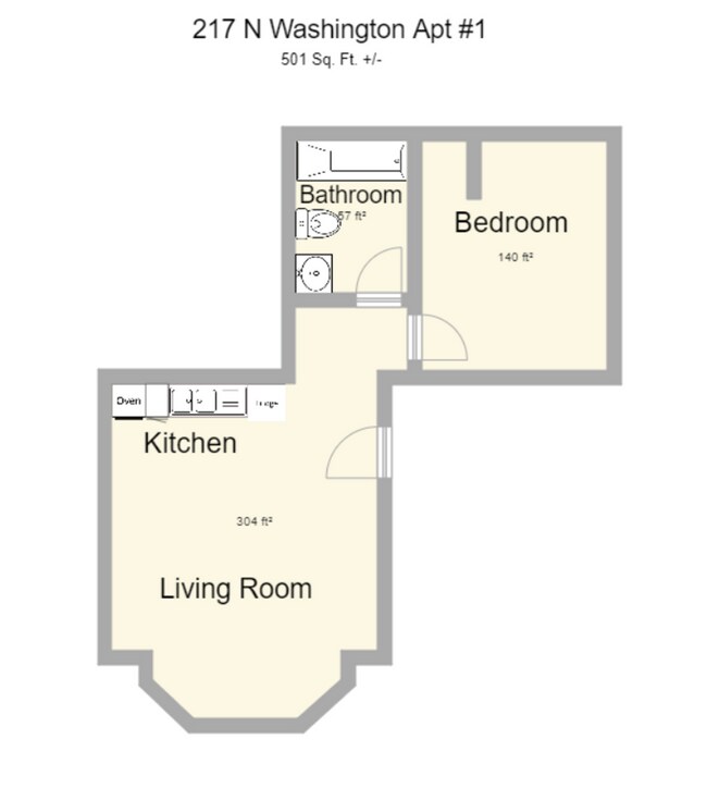 Building Photo - 217 N Washington St