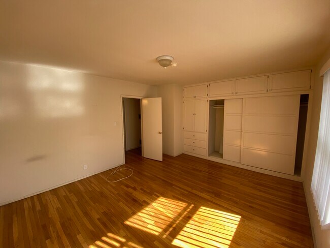 Storage in bedroom - 7901 Alverstone Ave