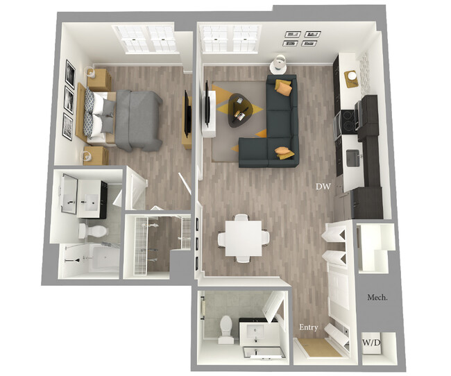 Floorplan - Avalon West Palm Beach