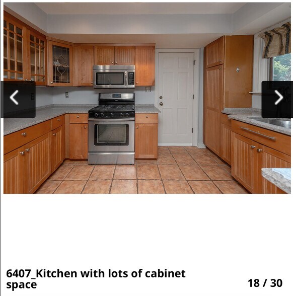 Updated kitchen - 6407 W Lloyd St
