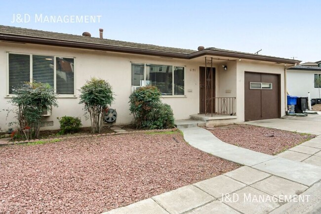 Primary Photo - Charming Duplex in North Clairemont