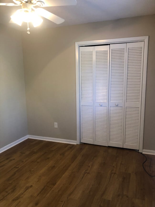 Bedroom 1 (midway in hallway, left side)-Futon (not pictured) included - 130 Richard Dr