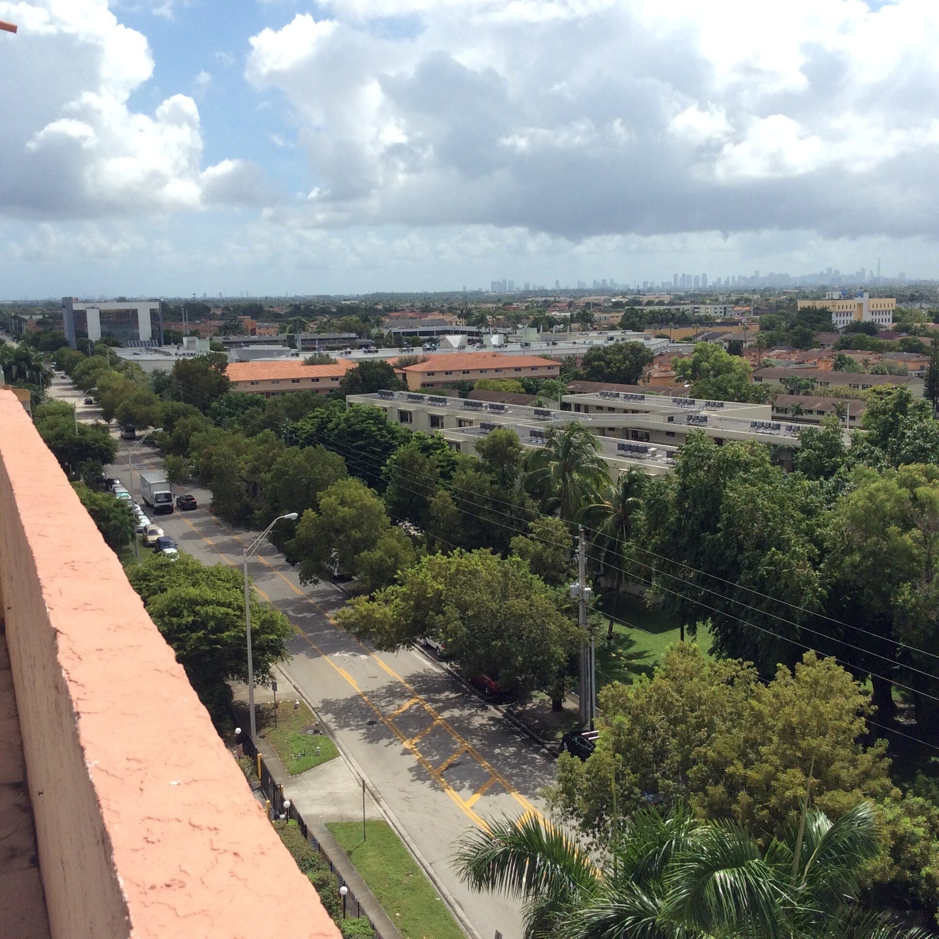 Large view from the balcony - 1825 W 44th Pl