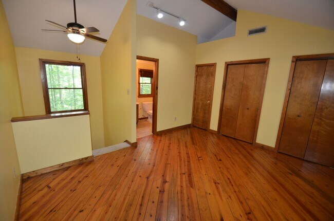 Building Photo - Private Wooded Retreat Near UNC with Vaulted Ceilings & Cozy Woodstove