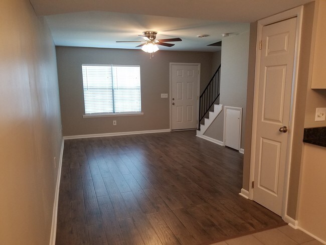 Living from Kitchen - 524 Wessinger St