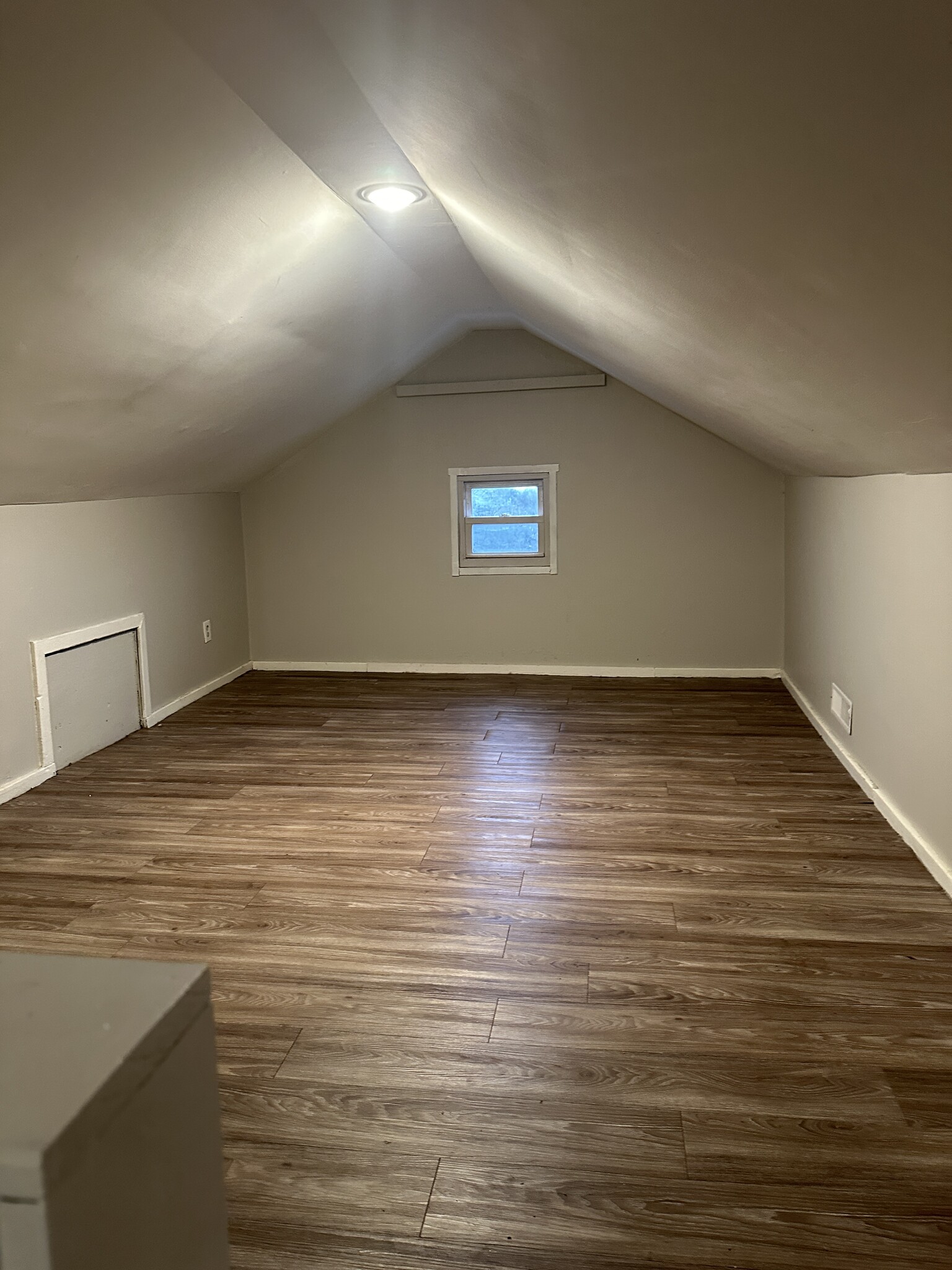 Finished attic/office space (half) - 219 Spring Ave