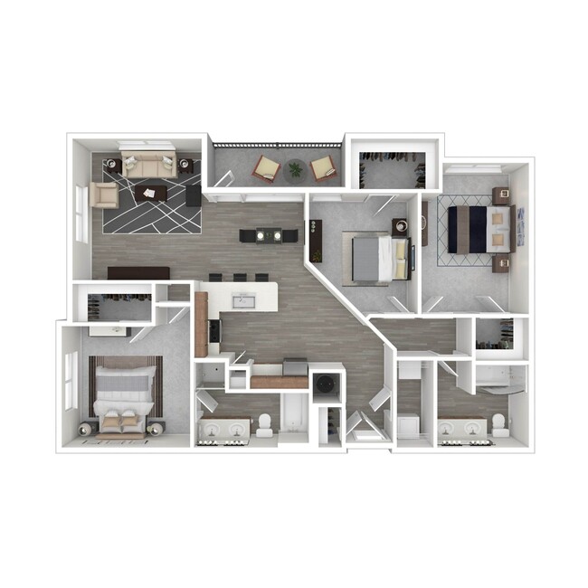 Floorplan - Cortland Allen Station