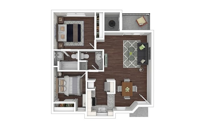 Floorplan - Cortland Sabino Canyon