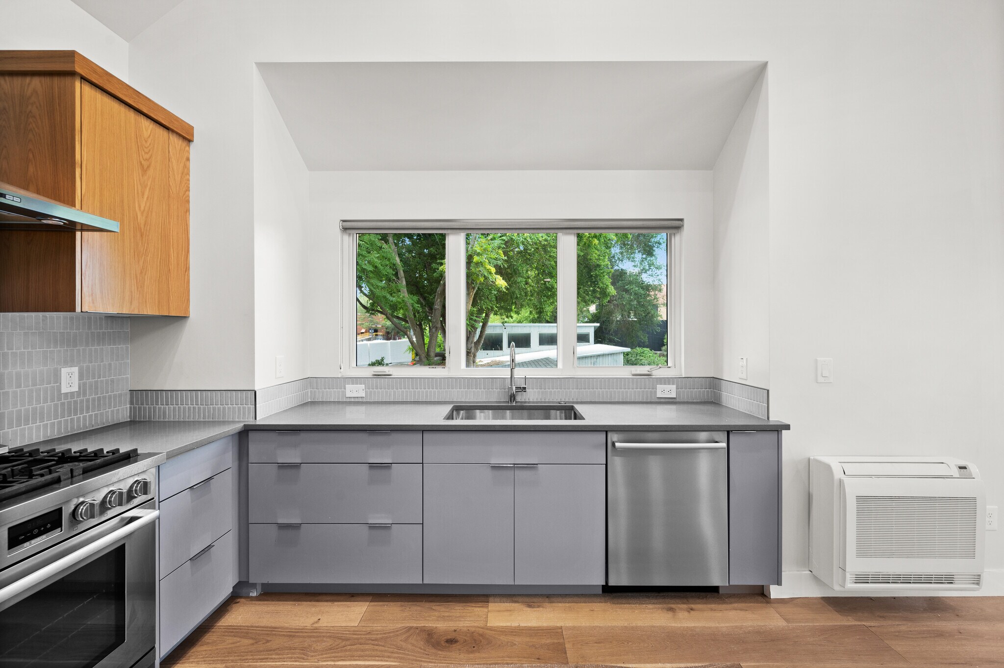 Kitchen with Stainless Steel appliances - 810 E 800 S