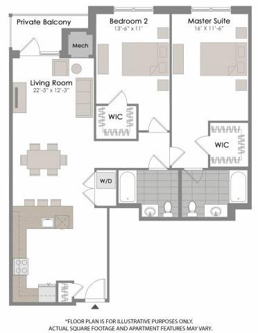 Floorplan - Twenty50 by Windsor