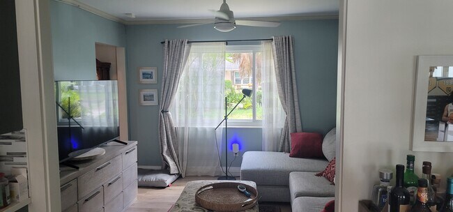 Living Area with TV - 1279 86th Ave N