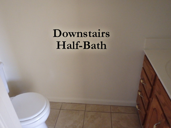 half bath - 210 W 17th St