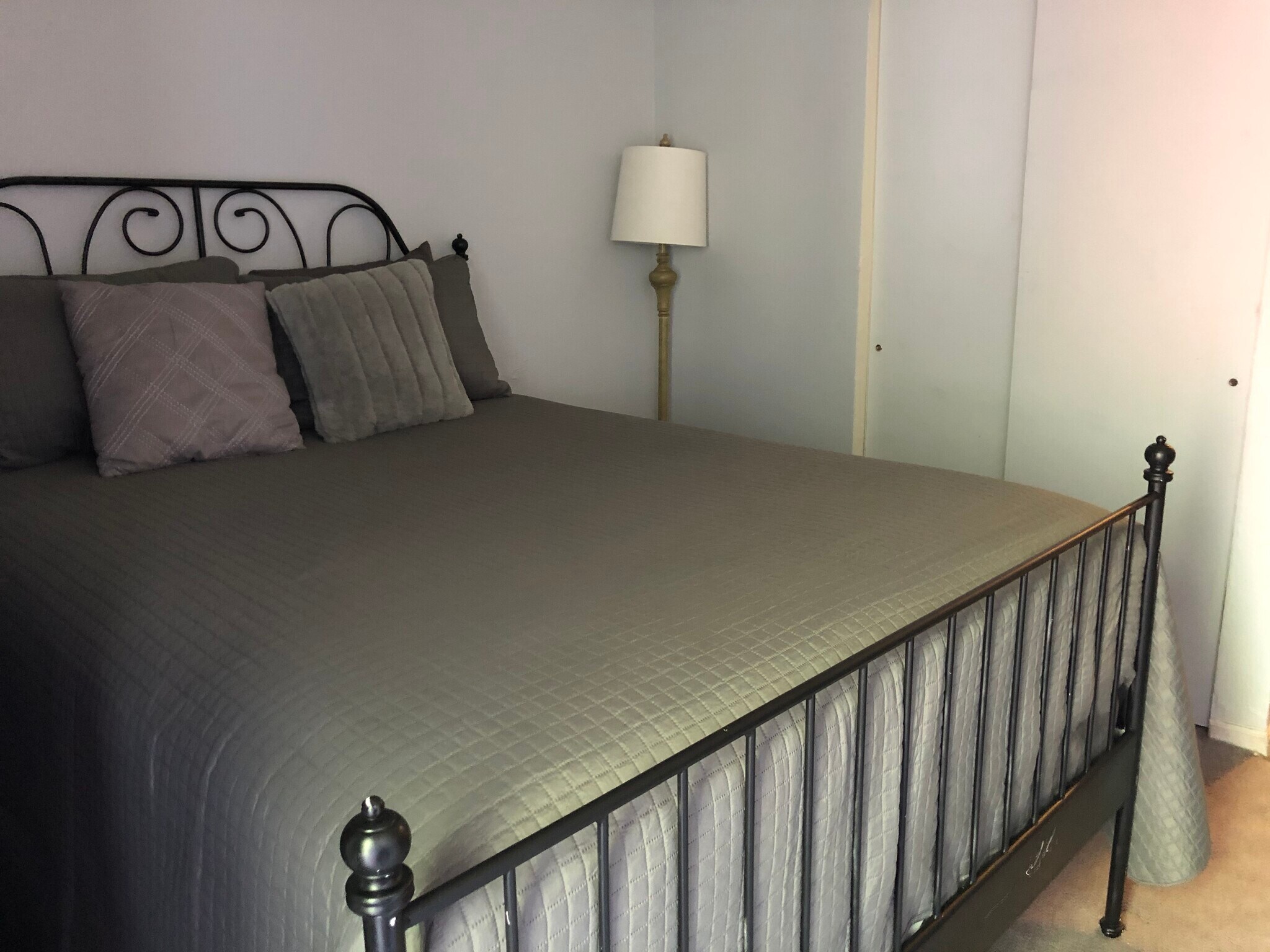2nd Bedroom -Queen Pillow-top Bed - 10785 W 63rd Pl