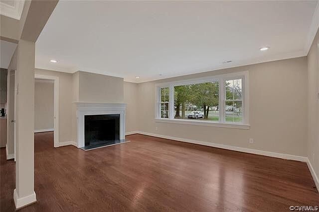 front living room - 8208 Chamberlayne Rd