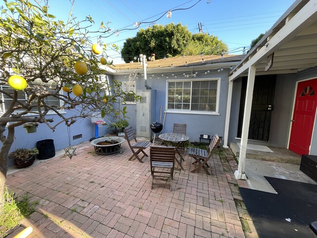 Back Private Patio - 1760 11th St