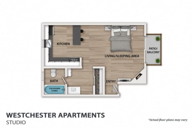 Floorplan - Westchester Apartments