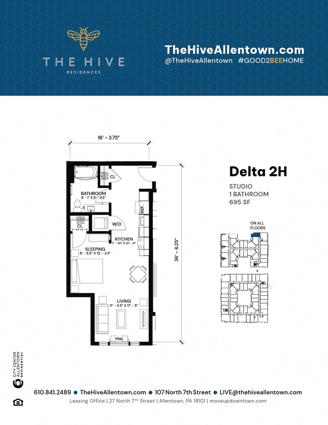 Floorplan - HIVE