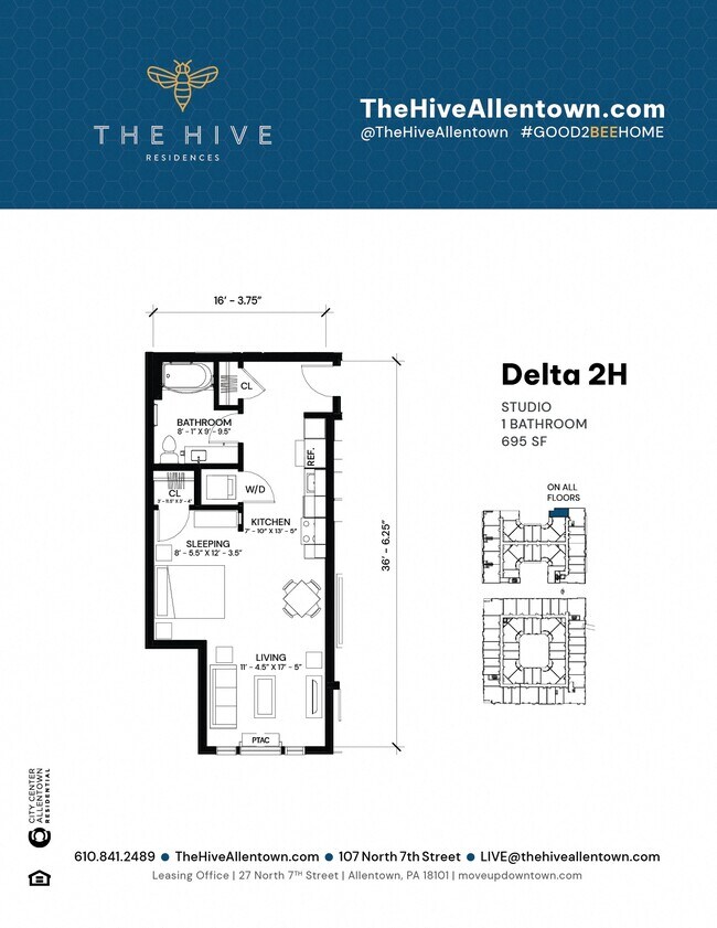 Floorplan - The Hive