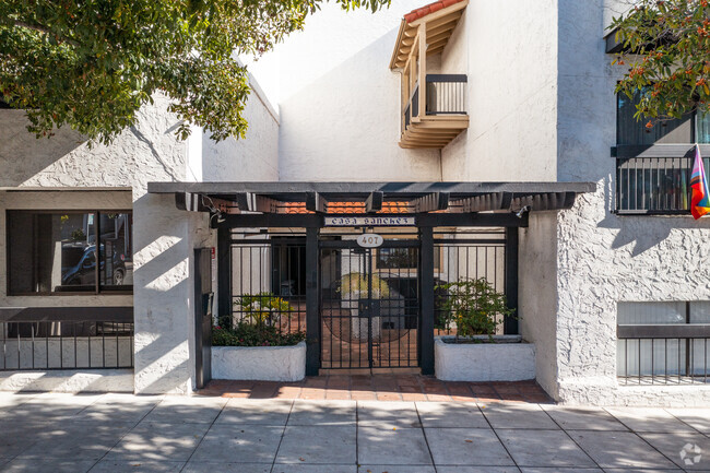 Entrance - Casa Sanchez Apartments