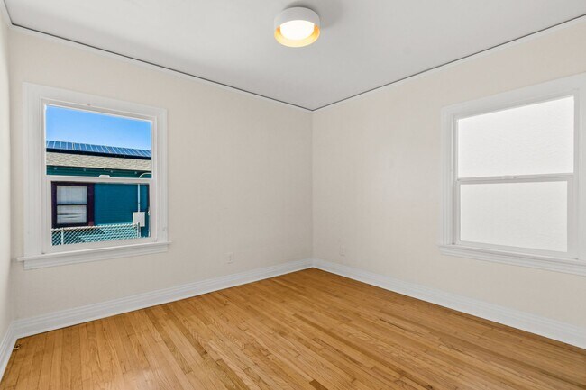 Building Photo - Move In Special!!  Elevated Golden Hill 2BR with Southwesterly Views with A/C & Detached Garage