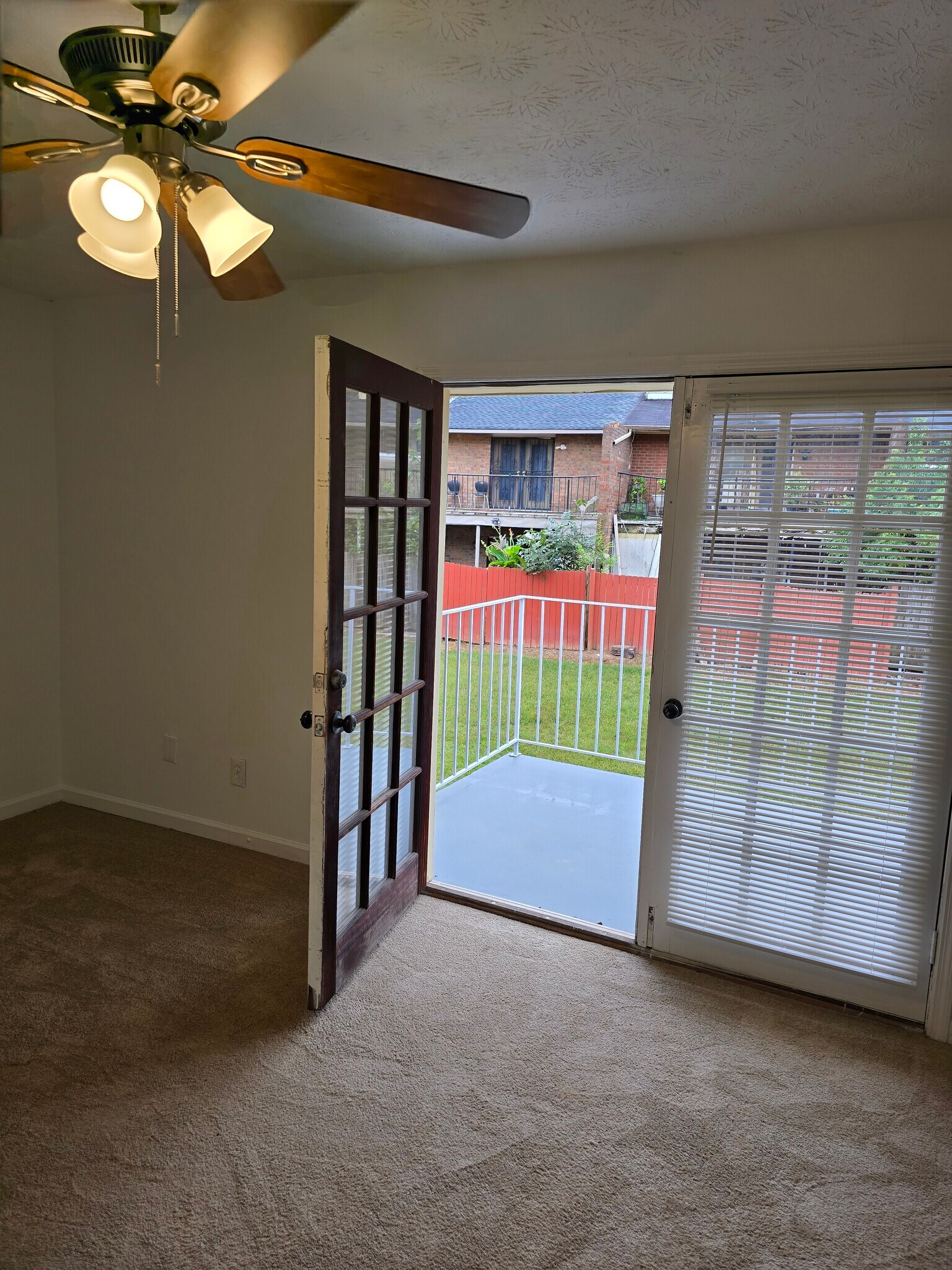 Balcony off master bedroom - 4485 Golf Vista Cir
