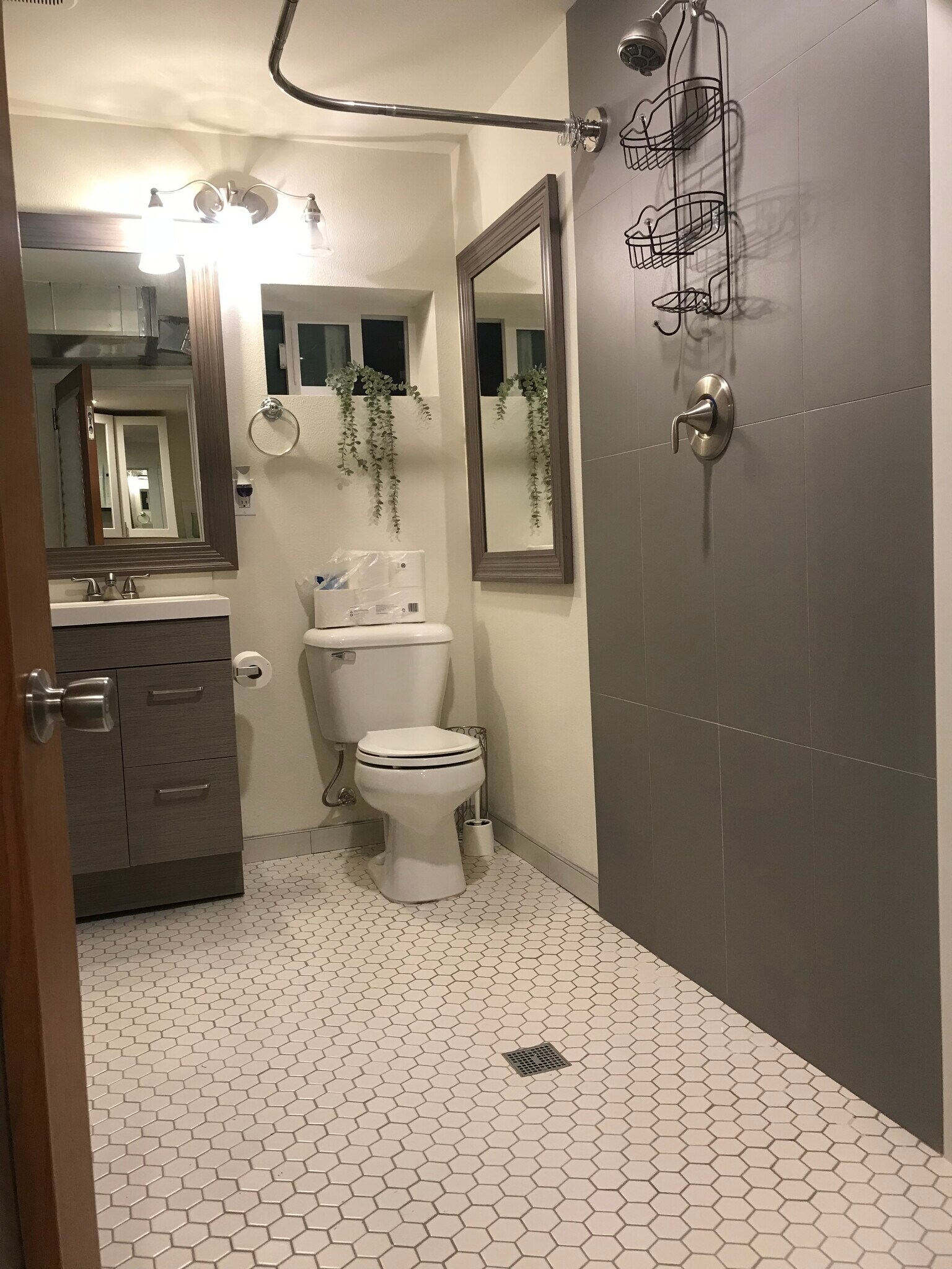 MODER BATHROOM WITH WINDOW - 3412 177th Pl SW