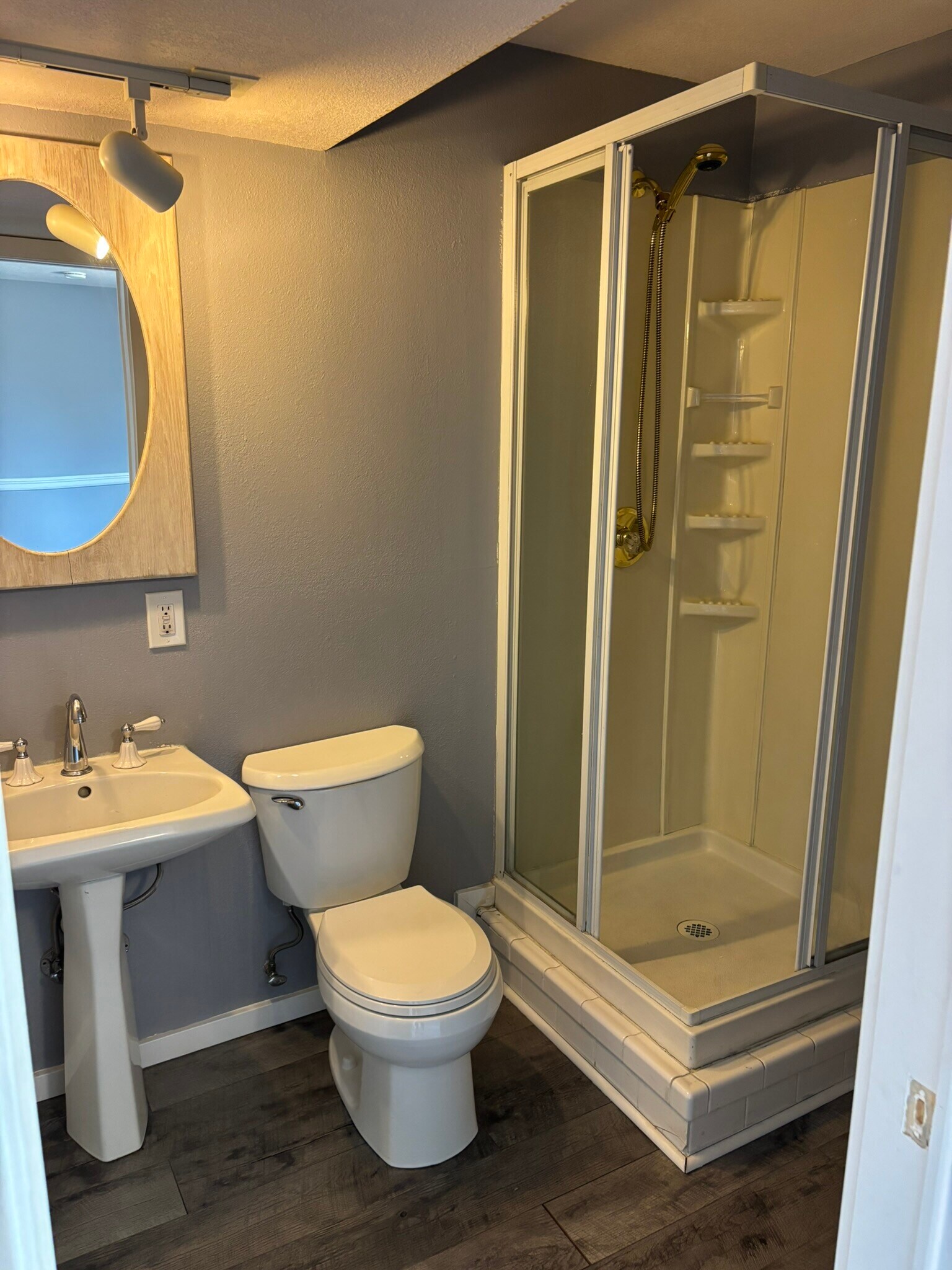 Lower Bathroom - 3613 S Olathe St