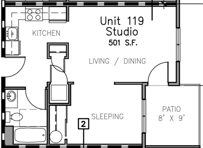 Interior Photo - Francis Park