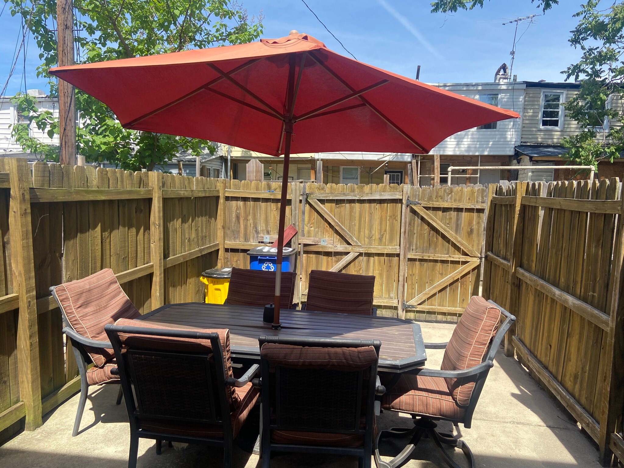 Backyard - 1164 Nanticoke St