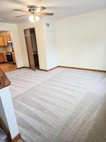 Living Room - 602 Forest Ln