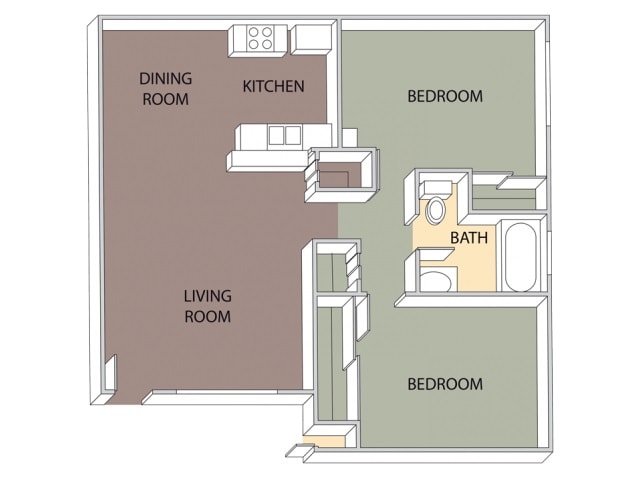 Floorplan - Aspire of the High Desert