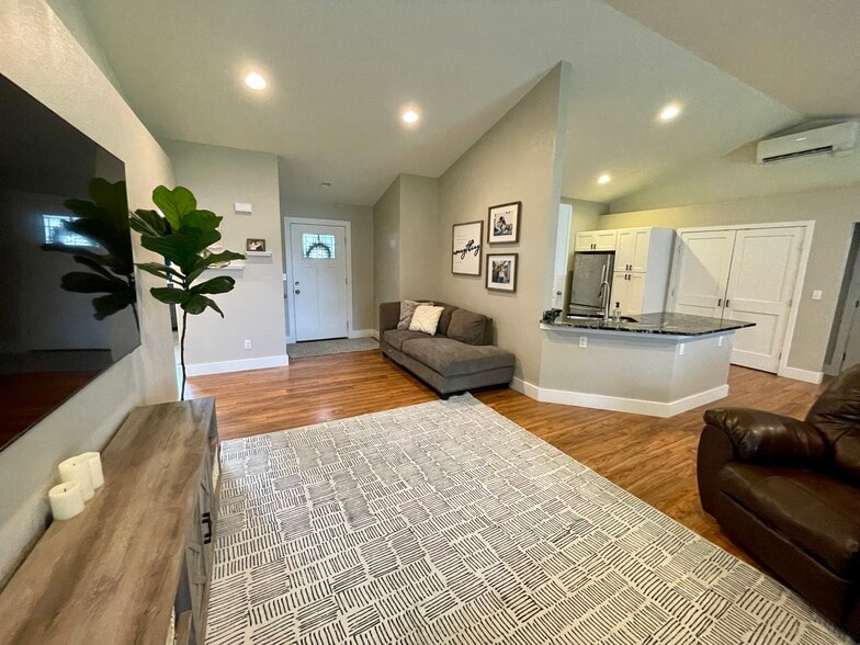 Living Room and Kitchen - 627 N 3rd St