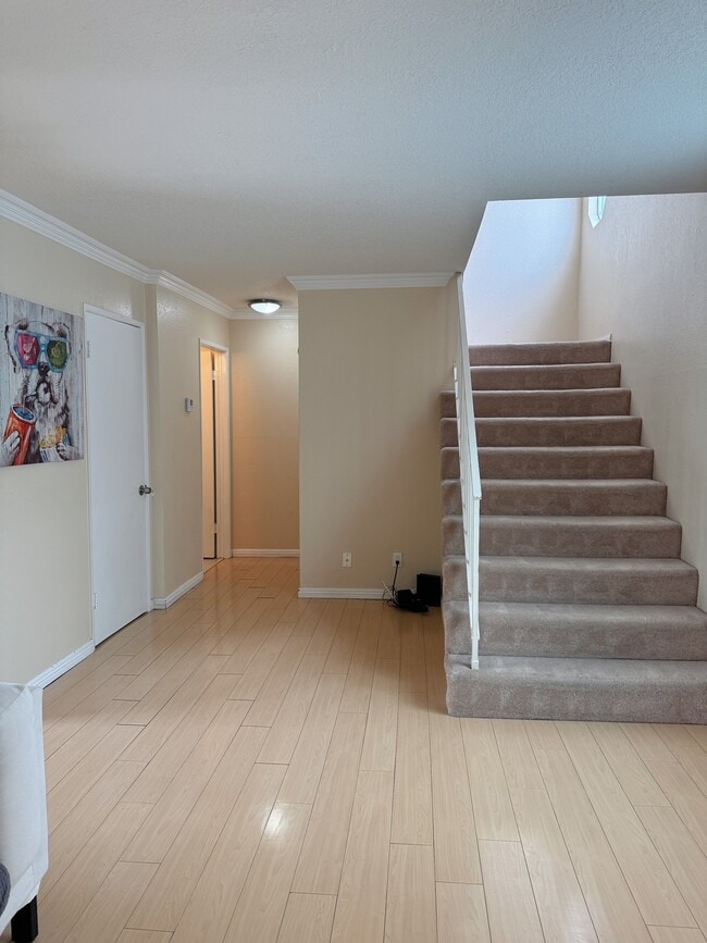 Extra space by the stairs - 509 W Duarte Rd