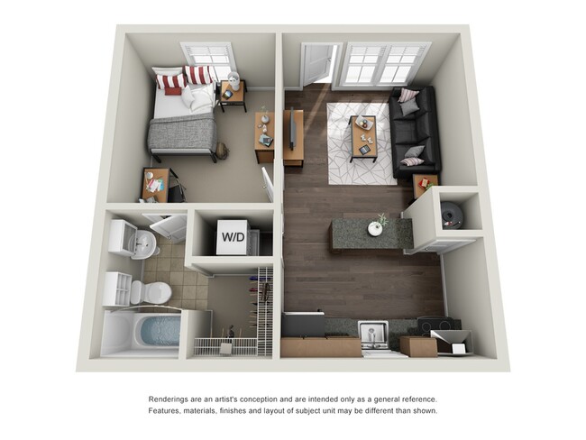 floorplan - Tradition at 777