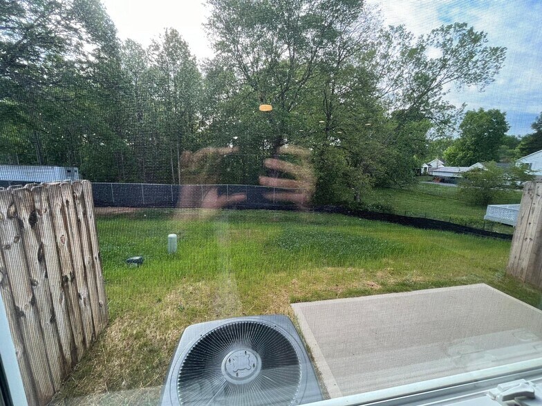 Backyard - 1042 McLain Rd