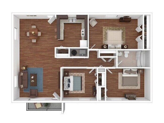 Floorplan - Orangewood Village