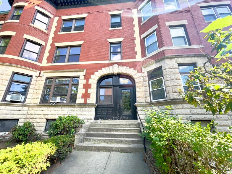 Front Door - 1857 Beacon St